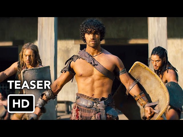 Spartacus: House of Ashur (Starz) Teaser Promo HD