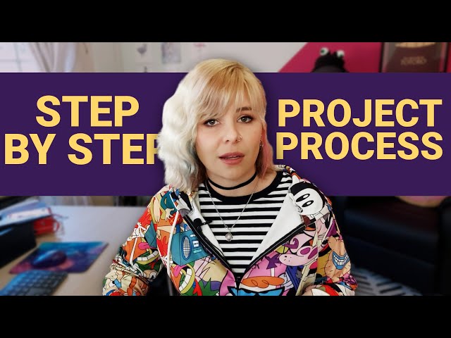 Step by Step Freelance Project Process for Motion Graphics Designers & Animators