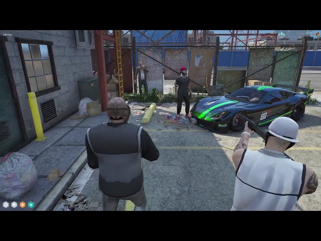 Besties Robbed a Hades Member | NoPixel 4.0 GTA RP