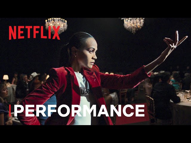 Zoe Saldaña Sings "El Mal" from EMILIA PÉREZ | Netflix