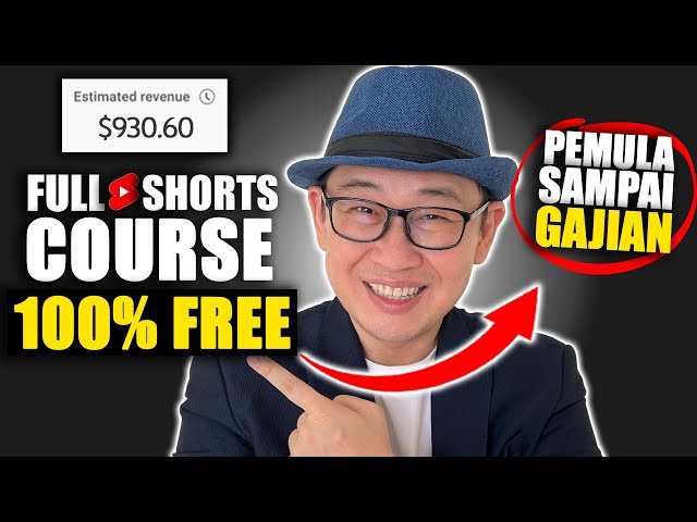 TERLENGKAP 😍Cara membuat Channel YOUTUBE SHORT [2024] Tutorial YOUTUBER PEMULA