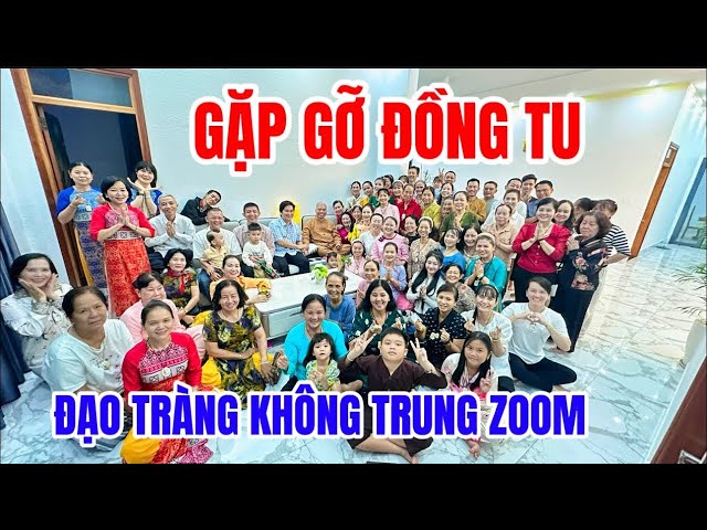 ĐẦU NĂM 2025 CÁC ĐỒNG TU HỘI TỤ GẶP NHAU TẠI NHÀ THẦY #cusinhuanduc