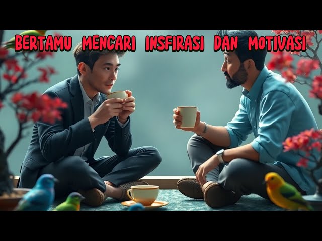 bertamu sambil ngopi mencari motivasi yang hakiki #pecintaburung