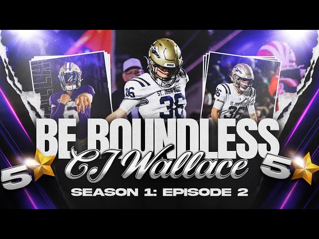 CJ Wallace : "Be Boundless " | An Original Day In The Life | Szn 1 Ep 2