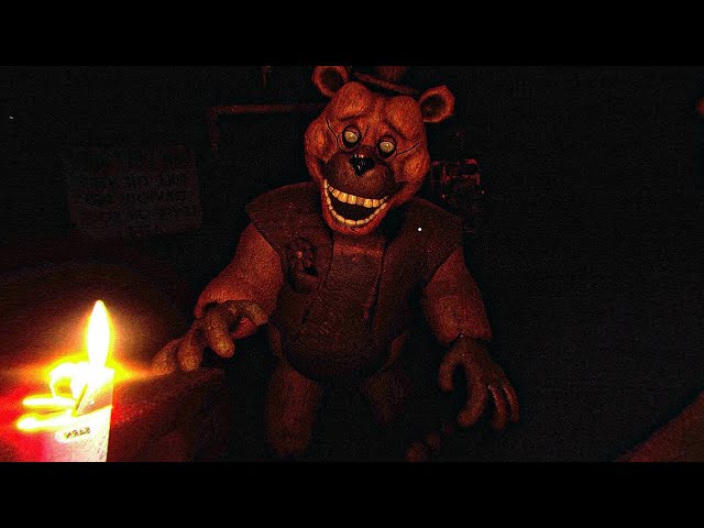 This FNAF Game Has You HUNTED In The DARK…