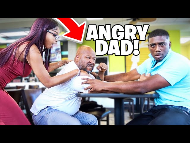 ACTING “HOOD” WHILE DATING GIRLS INFRONT OF THEIR DADS ! GONE EXTREMELY WRONG !!