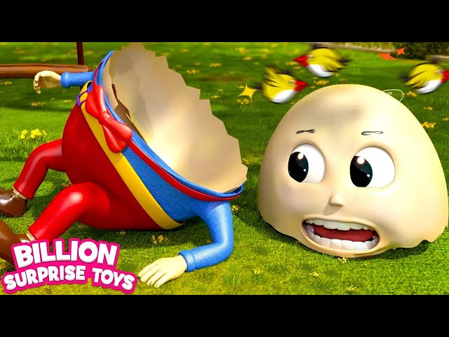 Humpty Dumpty 🥚 Lagu Anak | BST Kids Bahasa Indonesia