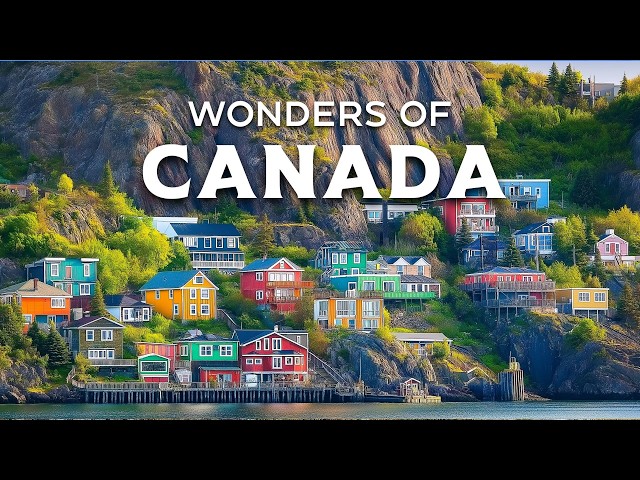 Wonders of Canada | The Most Amazing Places in Canada | Travel Video 4K