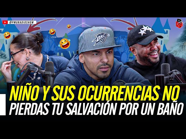 NIÑO NO PERDERA SU SALVACION POR BAÑARSE🤣 | PMG RADIO SHOW