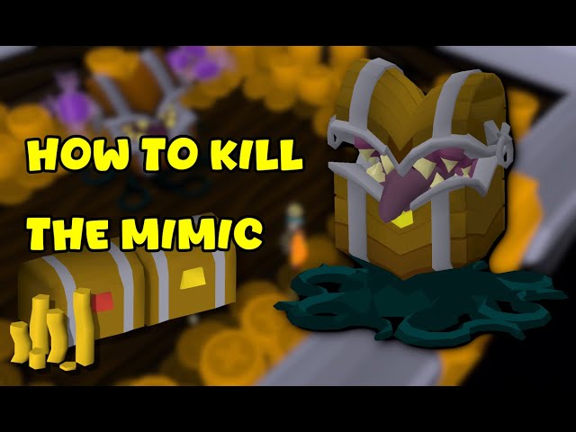 How to kill the Mimic - OSRS Guide