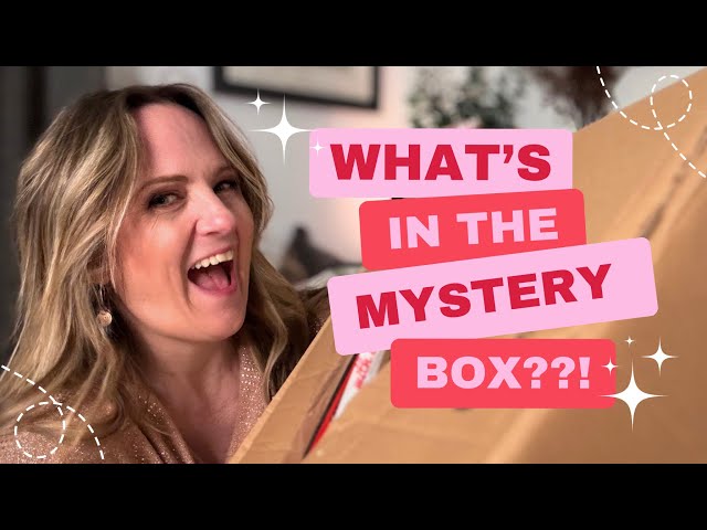 Opening My 10kg MYSTERY Box of Designer Deadstock Fabric!