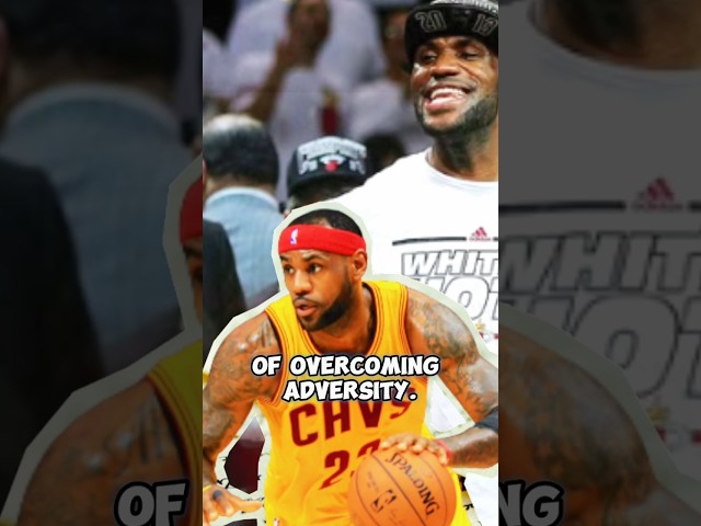 Great Example of Overcoming Adversity #success #life #lebronjames #nba #lifelessons