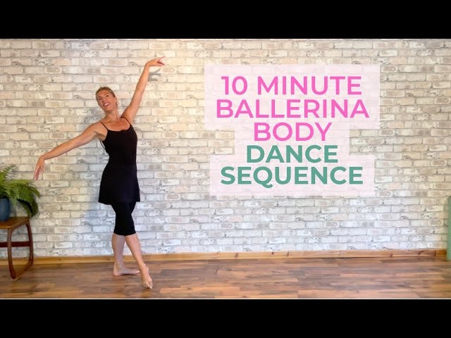 10 minute Ballet Centre Sequence