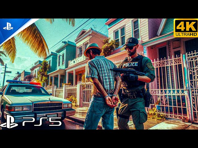 INVESTIGATING MIAMI DRUG CARTELS (PS5) Realistic ULTRA Graphics Gameplay [4K 60 FPS] Battlefield