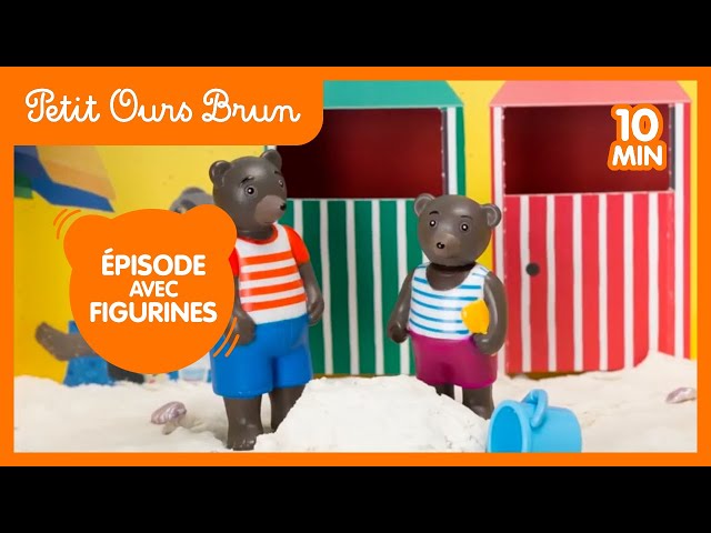 C'est déjà l'été pour Petit Ours Bun ! - Nouvelle compilation avec figurines