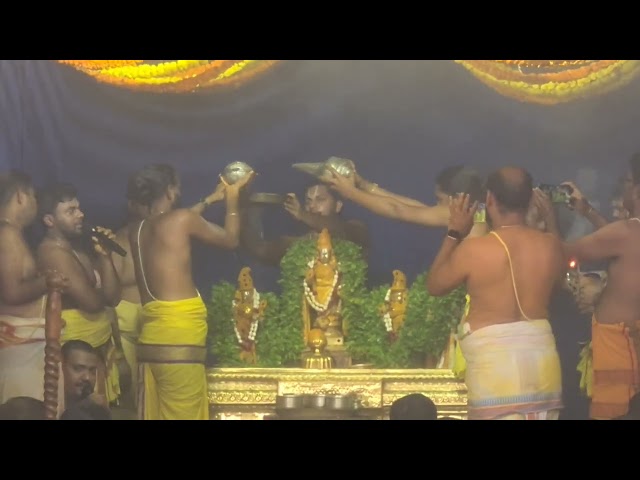 abhishekam pooja performance 2023 brahmotsavam |ms world vlog #laxmipuja #deepavali