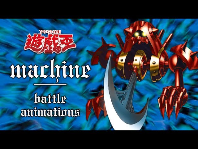 Yugioh Falsebound Kingdom - All Machine Attack Animations [HD]