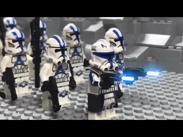 LEGO STAR WARS - 501st journey (Stop-Motion)