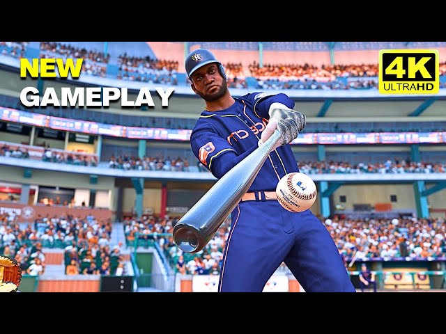 MLB THE SHOW 25 New Official Gameplay Demo (4K)