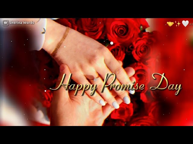 Happy Promise Day Special Status 💖|| Promise Day WhatsApp Status 2025 🤝||