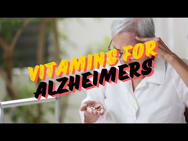 Essential Vitamins to Combat Alzheimer ..#AlzheimersPrevention #BrainHealth #cognitivesupport