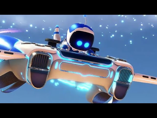 Lady Venomara boss battle - Astro Bot - PS5