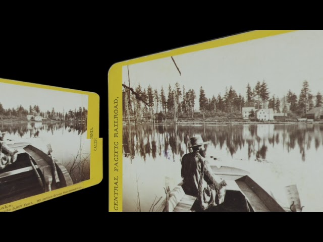 Crystal Lake, Altitude 5,907 feet, late 1860s (VR 3D still-image)