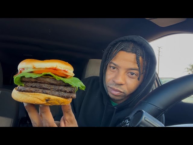 WENDY’S DAVE’S TRIPLE CHEESEBURGER REVIEW