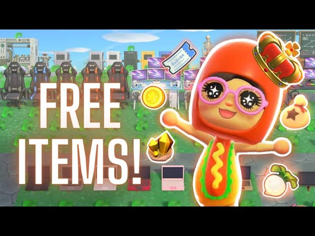 ⭐FREE items and villagers Animal Crossing  Treasure islands ( 24 islands +  Drop bot for members)