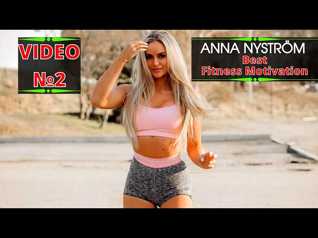 ANNA NYSTRÖM SWEDISH GIRL 🔥 FEMALE FITNESS MOTIVATION