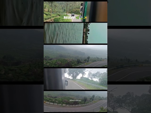 Upcoming vlogs🔥 kerala🤍☁️🌿🍃✨️#Travel#Wanderlust#TravelPhotography#Adventure#TravelGram#YouTube#Vlog