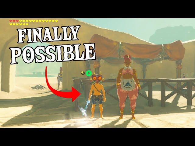 Entering Gerudo Town WITHOUT a Disguise! | Zelda: Breath of the Wild