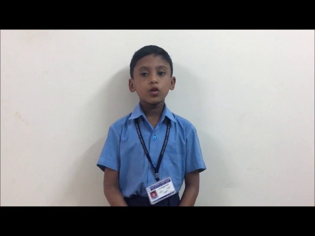 Kidovators 2016 | Class 2 | All India Rank 1 | Kavin Gautham H P