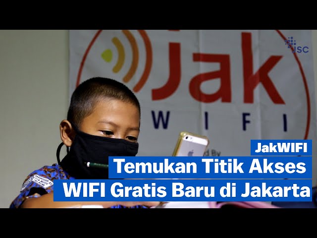 TITIK WIFI GRATIS DI JAKARTA