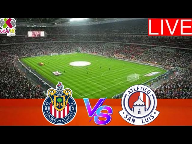 🔴 En Vivo: Guadalajara Chivas Femenino vs Atl San Luis Femenino l Liga Mx Clausura Femenino 2025