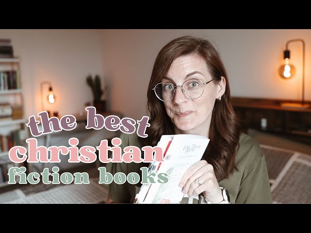 2024 CHRISTIAN FICTION BOOK RECOMMENDATIONS: the best Christian fiction I've read in the last year