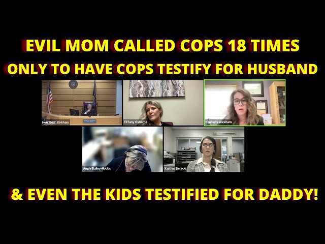 Part 1&2 DIVORCE CASE COPS CALLED 18 TIMES BUT THE POLICE TESTIFIED ON HIS BEHALF SHE WAS CAUGHT!