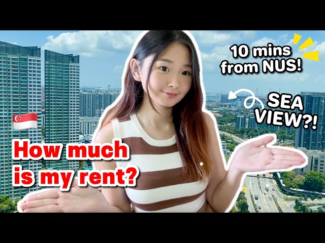 How I Found an Extremely *Affordable* and Cosy Room in Singapore?!🇸🇬【 如何在新加坡找到便宜又漂亮的房间!】