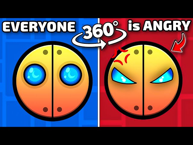 360º VR | FIRE IN THE HOLE, But Everyone is ANGRY 😡