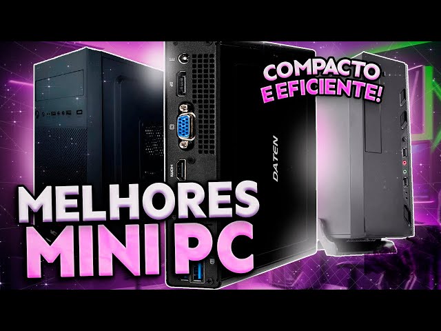 TOP 6 MELHORES MINI PCs em 2025 (Confira o Melhor Mini PC)