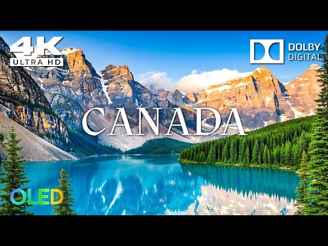 Canada 4K - Breathtaking Landscapes with Epic Cinematic Music | 4K Dolby Vision | 4K HDR 60fps