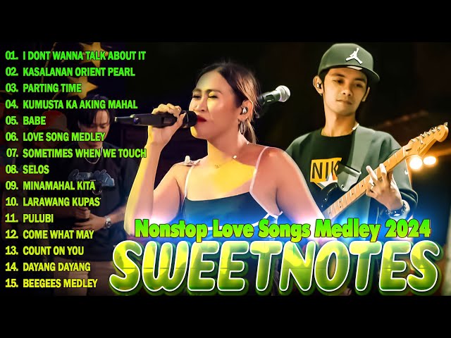 Sweetnotes Nonstop Playlist 2025💥 Best of OPM Love Songs 2025 💖 OPM Hits Non Stop Playlist 2025