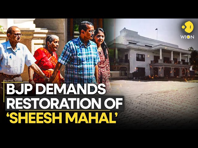 Delhi Elections: BJP Demands 'Sheesh Mahal's Restoration’, Makes Shocking Claim | Originals