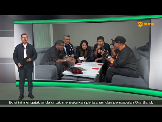 Ora Band di Berita Jam 8, Suria