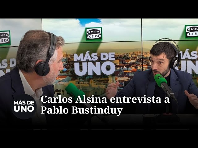 Pablo Bustinduy: "El debate sobre la política fiscal de nuestro país debería empezar por arriba"