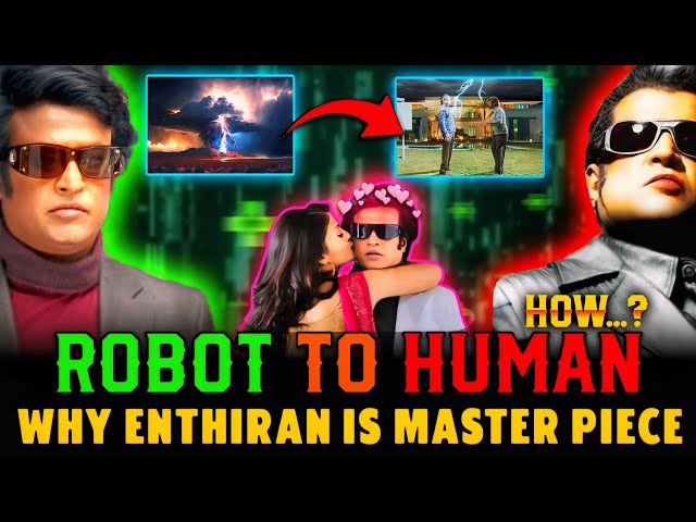 The making of Masterpiece Enthiran 🤖 | Full explained video 🔥 | #enthiran #tamilcinema #rajinikanth