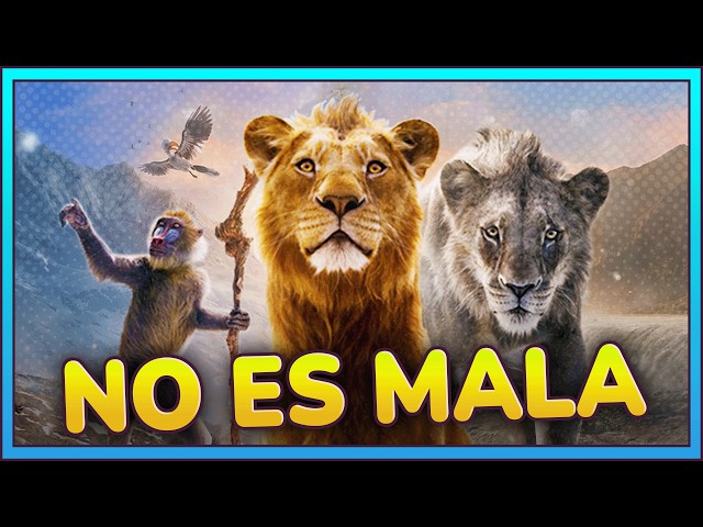 Sorprendentemente no es mala | Mufasa: El Rey León