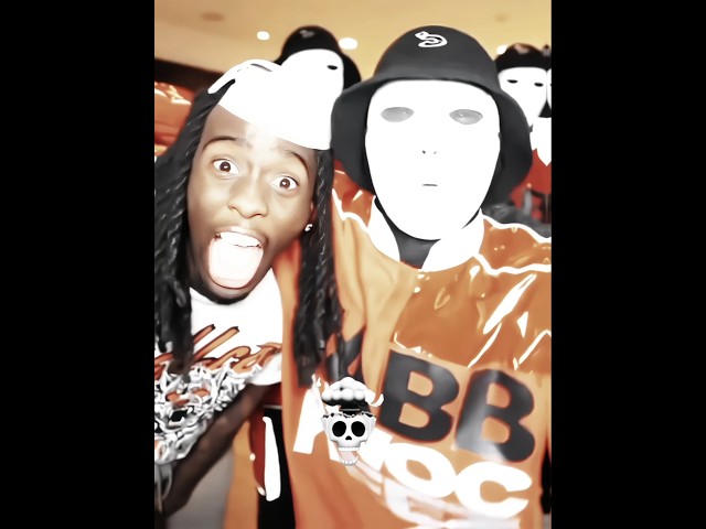 Jabbawockeez collab kai cenat 😱🗿 #viralvideo #trending #shorts #shortsfeed