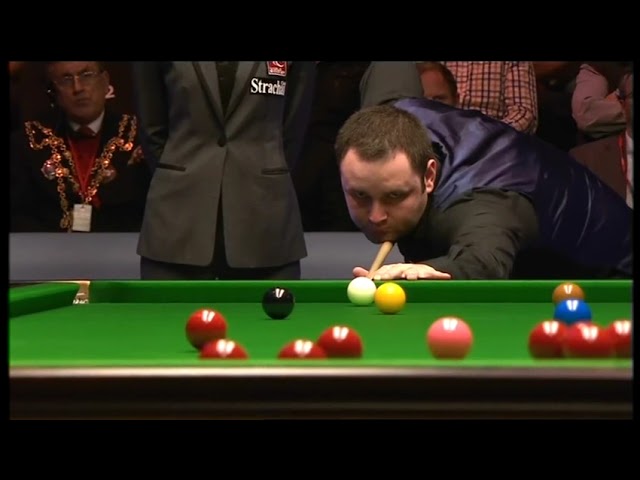 Steven Maguire v Stuart Bingham 2013 Welsh Open Snooker Final 2nd Session