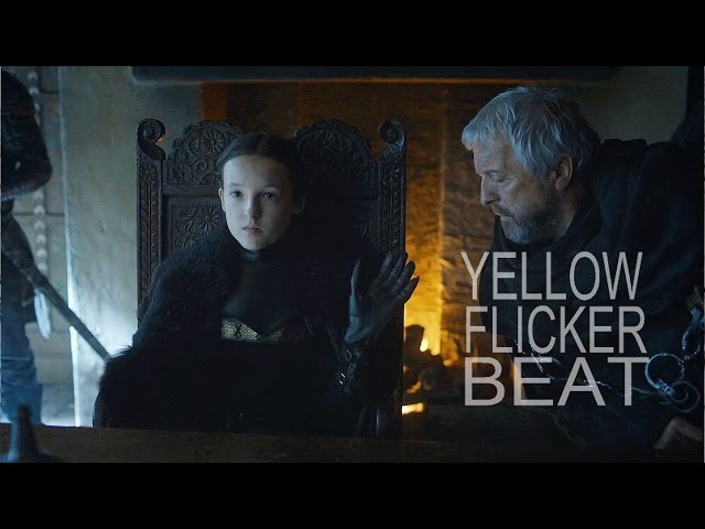 Game of Thrones Ladies //  Yellow Flicker Beat